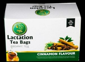 Lactation Tea Bags Cinnamon Flavour
